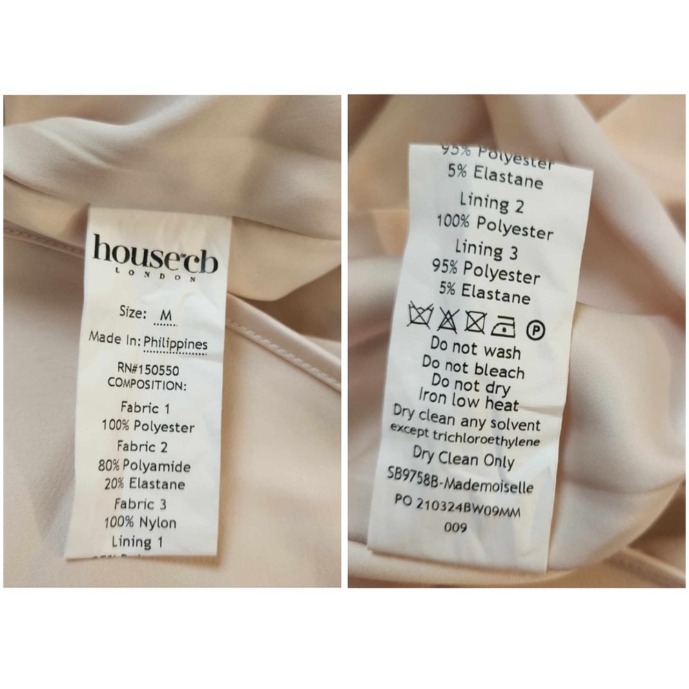 House of CB Mademoiselle Cinderella Blue Midi Dress M NWOT - Picture 17 of 17